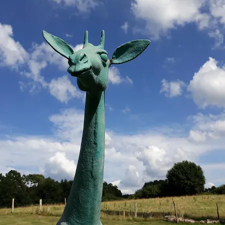 La Girafe Bleue * Lunas (Dordogne)
