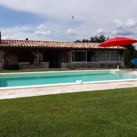 La Girafe Bleue Bed & Breakfast Lunas (Dordogne)