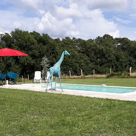 La Girafe Bleue