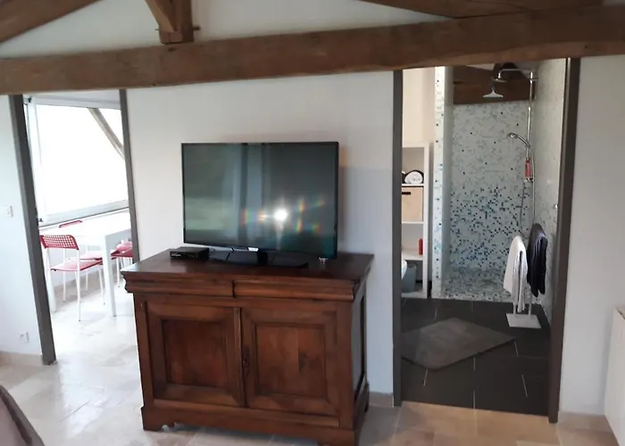 Bed & Breakfast La Girafe Bleue Lunas (Dordogne)