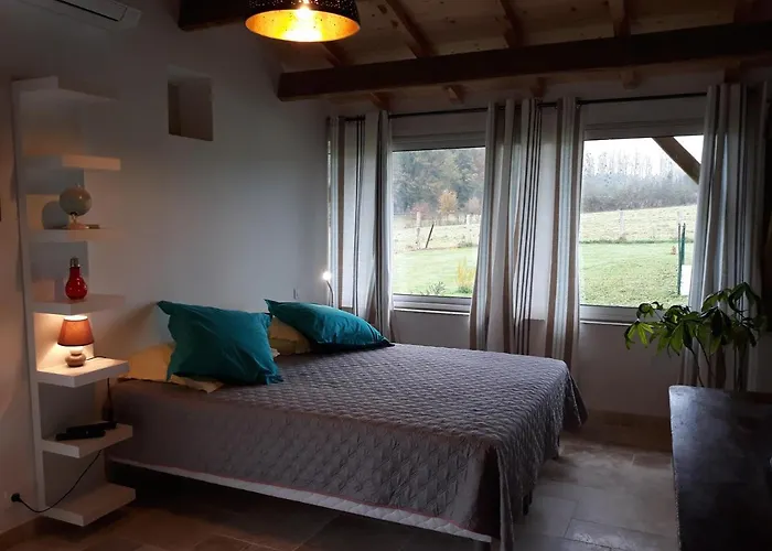 La Girafe Bleue B&B Lunas (Dordogne)