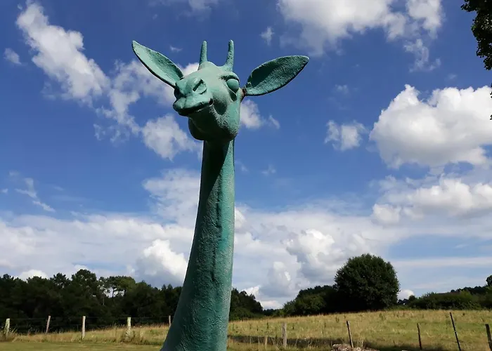 La Girafe Bleue 3* Lunas (Dordogne)