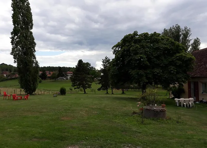 B&B La Girafe Bleue Lunas (Dordogne)